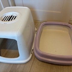 猫トイレお譲りします。の画像