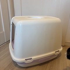 猫トイレお譲りします。の画像