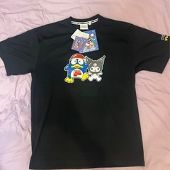 [新品]　ドンペン・クロミTシャツＬサイズの画像