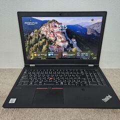 美品 ゲーミングノート Lenovo ThinkPad T15g Core i7-10850H(代10世代) 64GBメモリ M.2 SSD 512GB+2TB NVIDIA RTX 2070 Superの画像