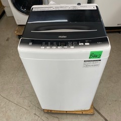 NO B442🌈福岡市内配送設置無料✨🌈ハイアール 5.5kg 洗濯機 JW-U55HK 2021年製 一人暮らし 小型 2023年の画像