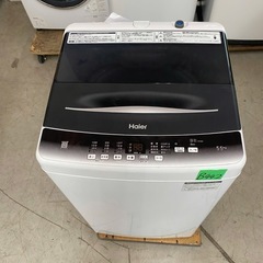 NO B442🌈福岡市内配送設置無料✨🌈ハイアール 5.5kg 洗濯機 JW-U55HK 2021年製 一人暮らし 小型 2023年の画像