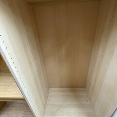 ★リユースのサカイ幸手店★SJ10189★ジモティ割あり★ IKEA パックス ナチュラル W76×D59×H202 クリーニング済み の画像