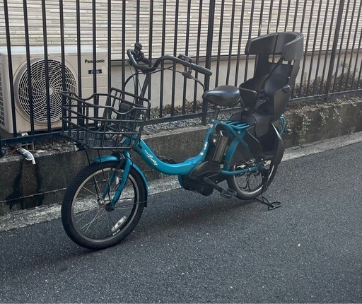 YAMAHA パスバビーアン　電動自転車　管070819