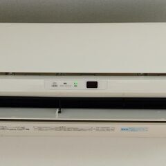 【中古】2017年製　東芝ルームエアコン2.5㎾　6～8畳用　RAS-C255D　愛媛県のみの画像