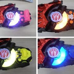 仮面ライダー ギーツ 変身ベルト DXデザイアドライバー 他、付属品付き(レイズバックル等）ヒーロー遊び おもちゃ まとめ売り 苫小牧西店の画像
