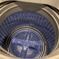 ★洗濯機　SHARP 7kg  ★大容量　★お届け可能の画像