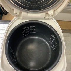 Panasonic マイコン炊飯器（5.5合炊き） SR-ND10 リサイクルショップ宮崎屋　佐土原店　25.8.20Fの画像