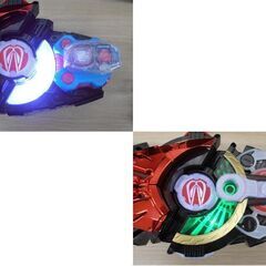 仮面ライダー ギーツ 変身ベルト DXデザイアドライバー 他、付属品付き(レイズバックル等）ヒーロー遊び おもちゃ まとめ売り 苫小牧西店の画像