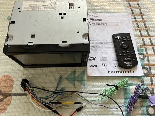 カロッツェリア FH-8500DVS ディスプレイオーディオ (ぽな) て