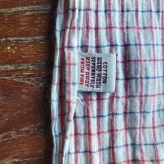  fabindia スカーフ 房飾り付き 綿100%
の画像