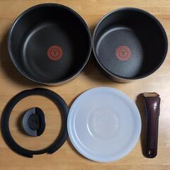 T-fal　 ティファール 5点セットの画像