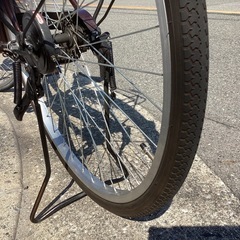 ♪ジモティー特価♪少し大きめ２７型ファミリーサイクル　中古自転車の画像