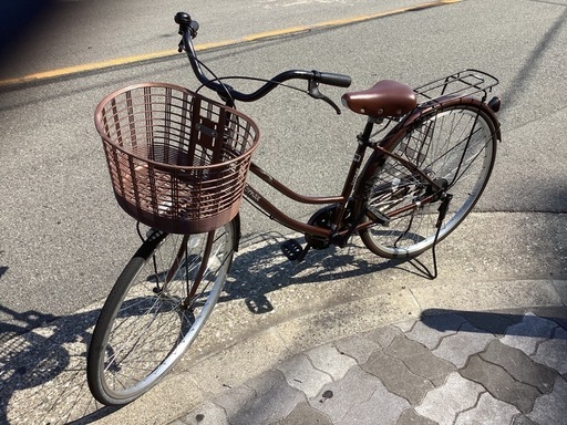 ♪ジモティー特価♪少し大きめ２７型ファミリーサイクル　中古自転車