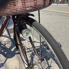 ♪ジモティー特価♪少し大きめ２７型ファミリーサイクル　中古自転車の画像