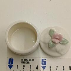 0820-308 陶器　小物入れの画像