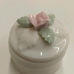 0820-308 陶器　小物入れの画像