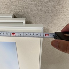 アルミフレーム　額縁　3つの画像