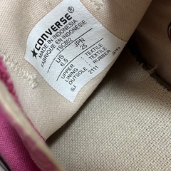 CONVERSE ALL STAR US COLORS OX RASPBERRY 1sc802 スニーカー  元値12,650円の画像