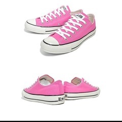 CONVERSE ALL STAR US COLORS OX RASPBERRY 1sc802 スニーカー  元値12,650円の画像