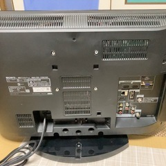SONY ソニー HDD内蔵22型テレビの画像