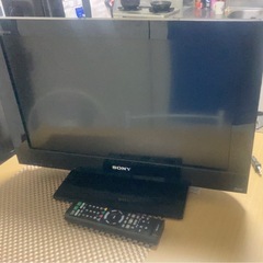 SONY ソニー HDD内蔵22型テレビの画像