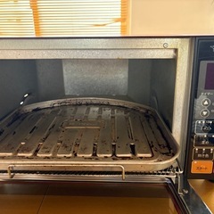 象印　トースター　赤の画像