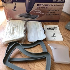 (引取者確定)shark スチームモップの画像