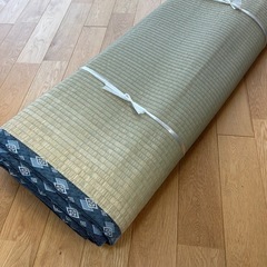 い草　ラグ　撥水加工　260×350センチの画像