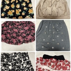 中古🌺✨大量 ミニスカ等 1枚の値段になりますの画像