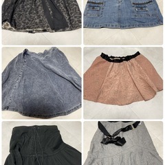 中古🌺✨大量 ミニスカ等 1枚の値段になりますの画像