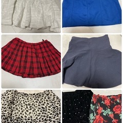 中古🌺✨大量 ミニスカ等 1枚の値段になりますの画像