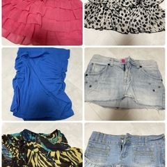 中古🌺✨大量 ミニスカ等 1枚の値段になりますの画像