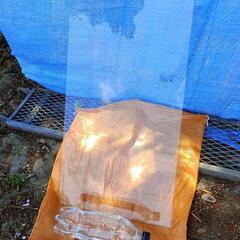 大きな薄いガラス板　差し上げますの画像