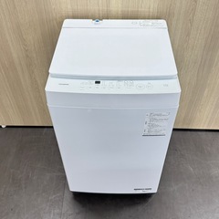 A1442🌟激安‼️2023年製TWINBIRD5.5kG洗濯機WM-ED55🌟の画像