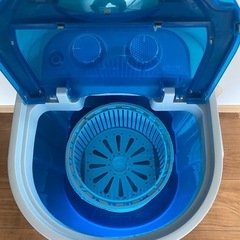 小型洗濯機の画像