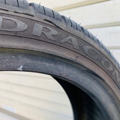 【無料】ピレリー ドラゴン 165/45 R16 2本 廃タイヤ Usedの画像
