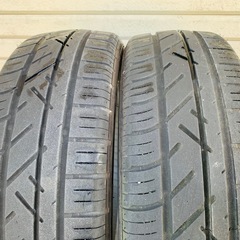 【無料】ピレリー ドラゴン 165/45 R16 2本 廃タイヤ Usedの画像
