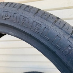 【無料】ピレリー ドラゴン 165/45 R16 2本 廃タイヤ Usedの画像