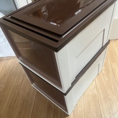 *衣装ケース*２つセットの画像