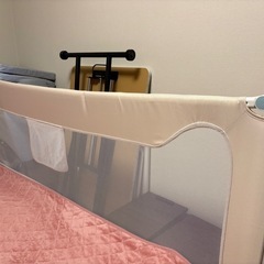 無料　ベッドガード　200cm
の画像