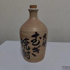 大分 むぎ焼酎 二階堂 吉四六 陶器 空き瓶 750ｍl(3本)の画像