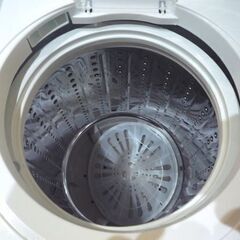 AQUA 5.0kg 二槽式洗濯機 AQW-N50 白 2021年製 アクア 洗濯機 2槽式洗濯機 新生活 札幌市東区 新道東店の画像