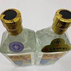 【未開封】泡盛/久米島　美女ボトル/2本セット　720ml　30度角ビン　＃38257の画像