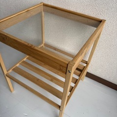 サイドテーブル　机　棚の画像