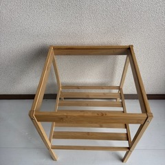 サイドテーブル　机　棚の画像
