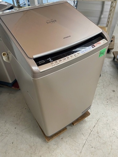 NO B442?福岡市内配送設置無料✨?BW-DV100B-N 縦型洗濯乾燥機 ビートウォッシュ シャンパン [洗濯10.0kg /乾