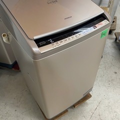 NO B442🌈福岡市内配送設置無料✨🌈BW-DV100B-N 縦型洗濯乾燥機 ビートウォッシュ シャンパン [洗濯10.0kg /乾燥5.5kg /ヒーター乾燥(水冷・除湿タイプ) /上開き] の画像