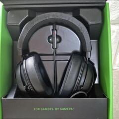 Razer Kraken 有線ゲーミングヘッドセット 7.1サラウンド対応　中古の画像