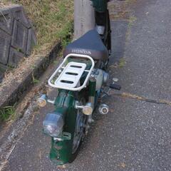 ホンダリトルカブ四速セル付きの画像
